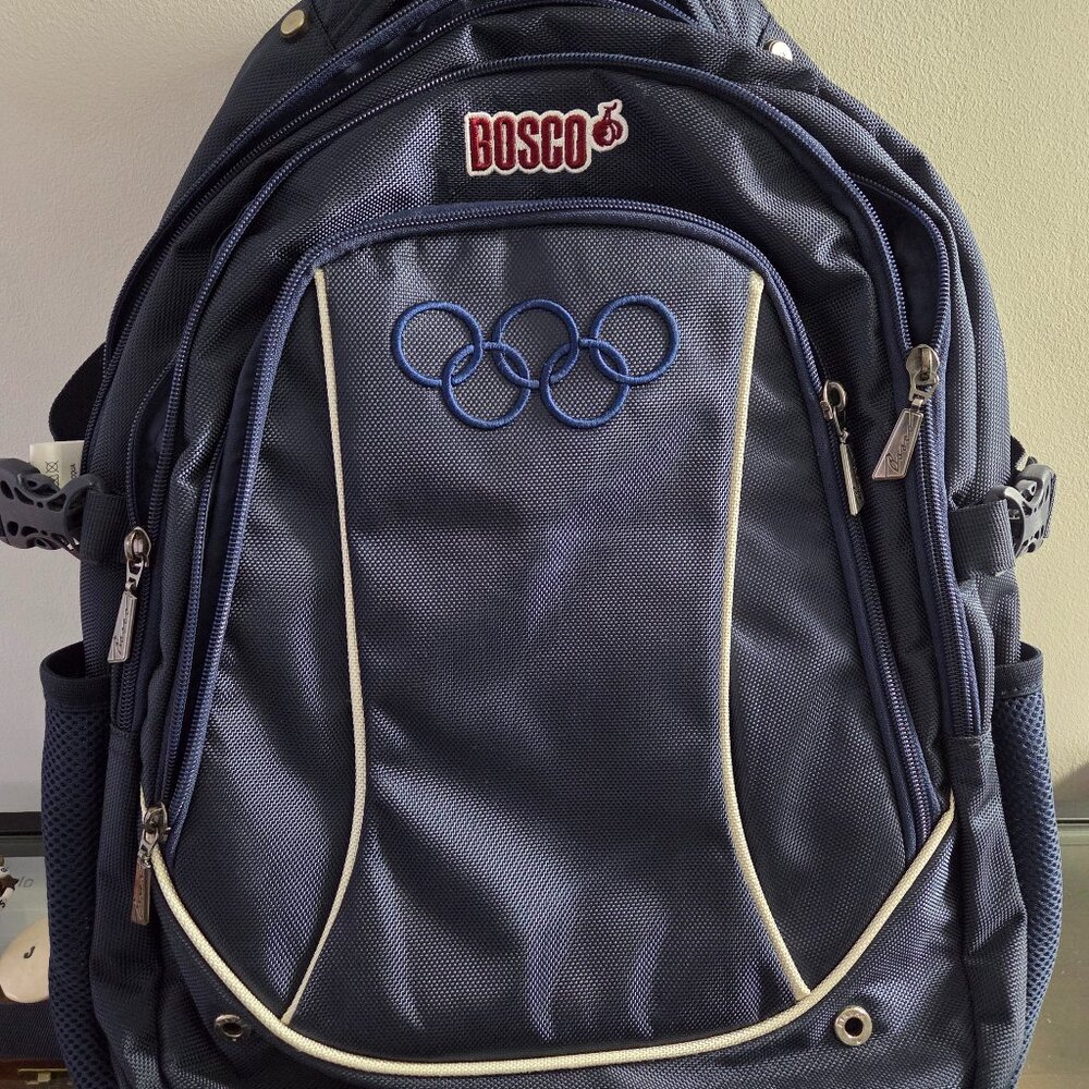 Blue Backpack Bosco